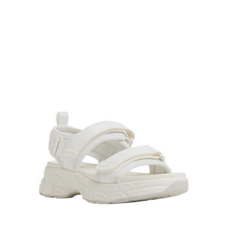 Sportysndl Wedge Sandals White