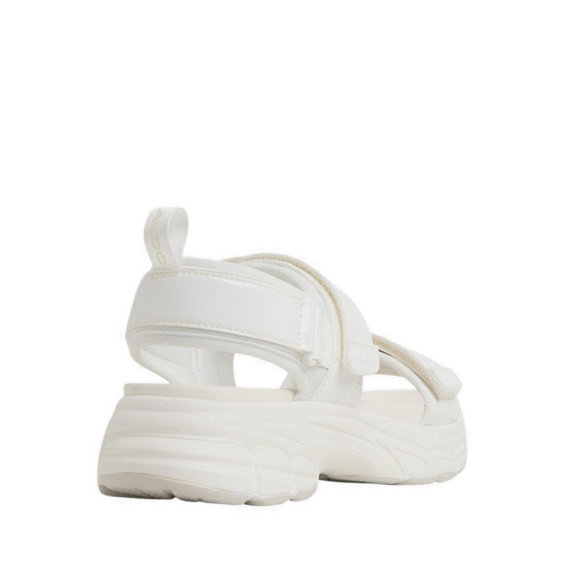 Sportysndl Wedge Sandals - White