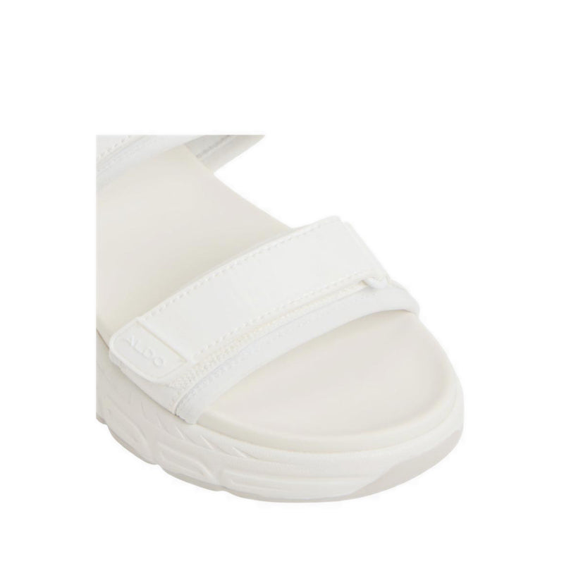 Sportysndl Wedge Sandals - White