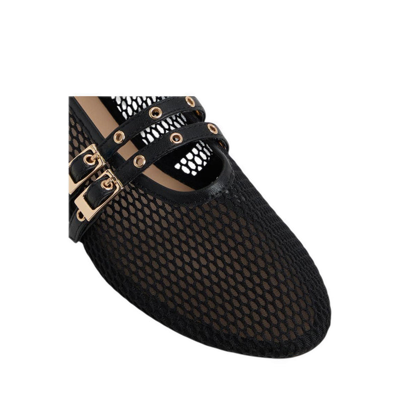 Ulelibaen Ballerinas & Mary Janes - Black