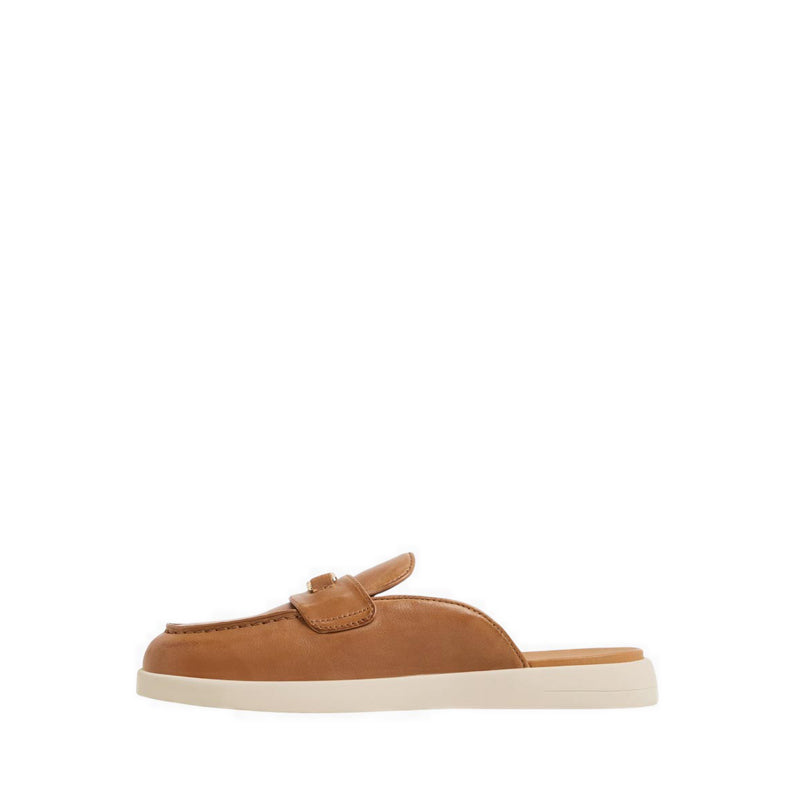 Myriana Clogs & Mules - Medium Brown