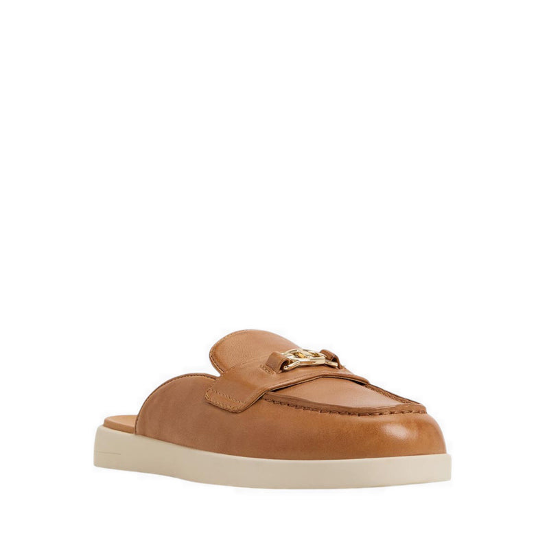 Myriana Clogs & Mules - Medium Brown