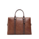 BRUGU LAPTOP BAG - COGNAC