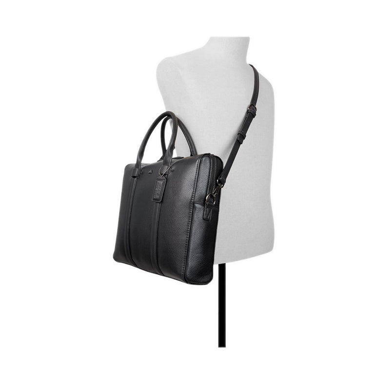 ALDO BRUGU LAPTOP BAG - OTHER BLACK