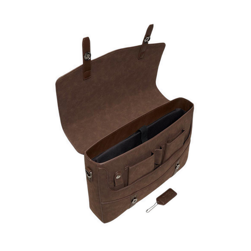 ALDO HILDEBRAD MESSENGER - BROWN