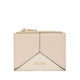 Abedan Wallet/Change Purse - Open Tan