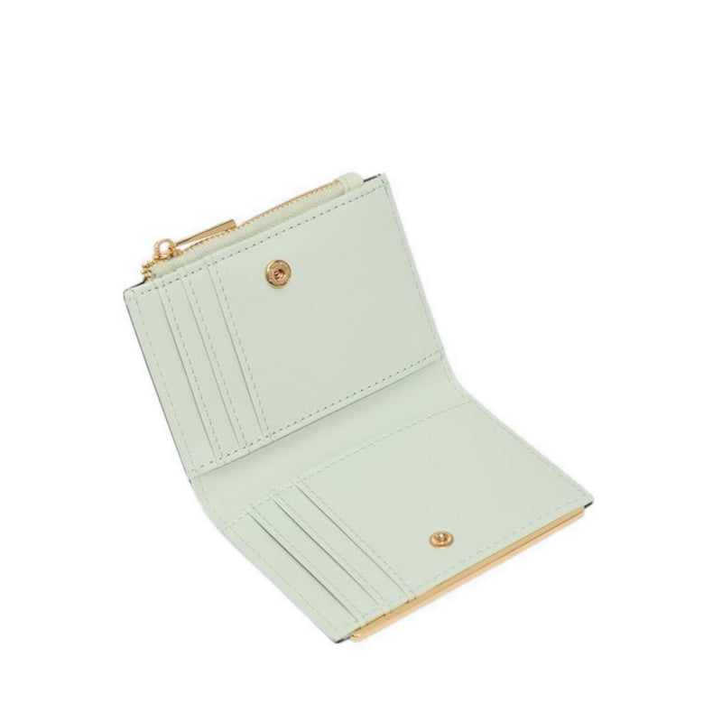 Abedan Wallet/Change Purse - Light Green