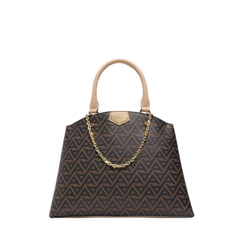 ALDO ASTRAEI SATCHEL - BROWN