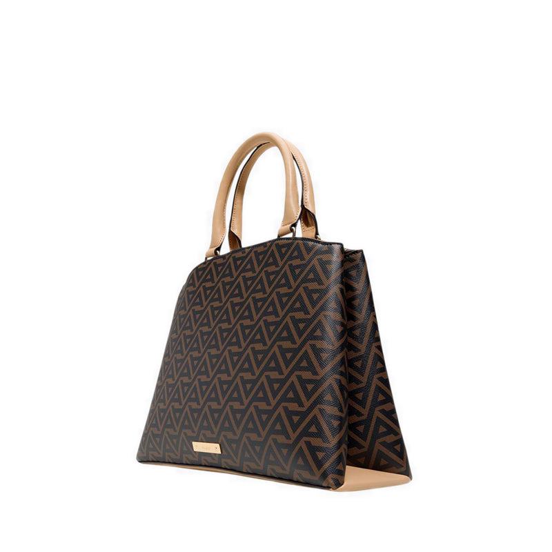 ALDO ASTRAEI SATCHEL - BROWN