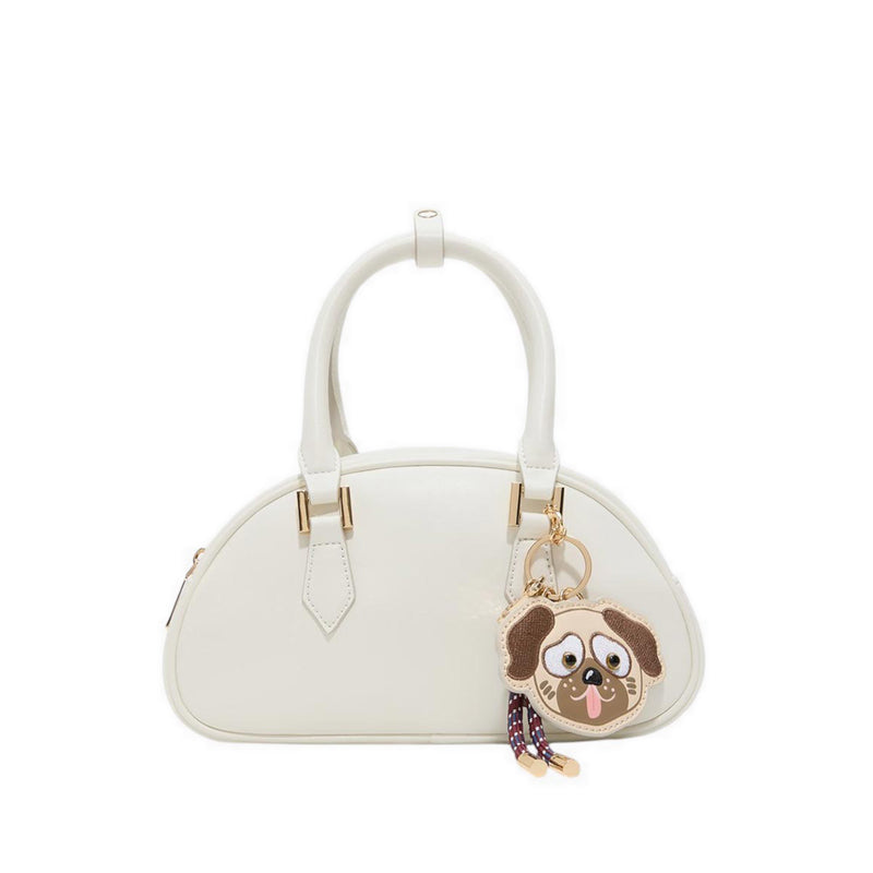 ALDO BFFHANDBAG SATCHEL - WHITE