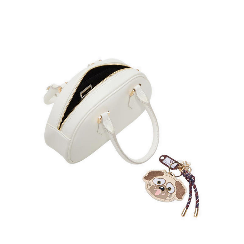 ALDO BFFHANDBAG SATCHEL - WHITE