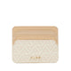 SAMMA WALLET/CHANGE PURSE - BEIGE COMBO