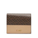 LUCCIA WALLET/CHANGE PURSE - BROWN