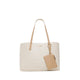 YSABELLE LAPTOP BAG - BONE MULTI