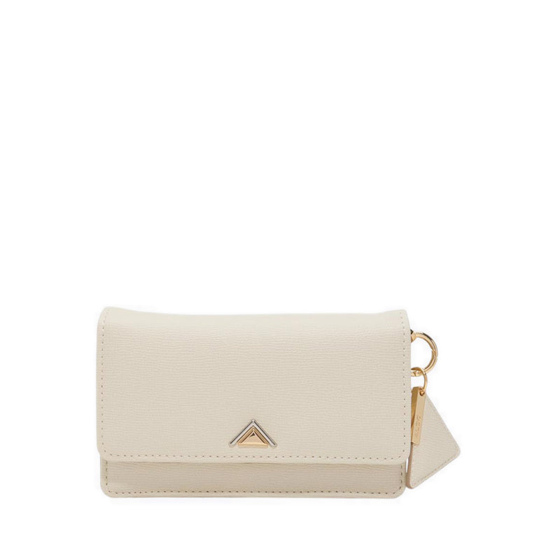 ALDO FITEVERYTHING WALLET ON A CHAIN - BONE