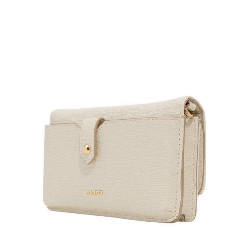 ALDO FITEVERYTHING WALLET ON A CHAIN - BONE