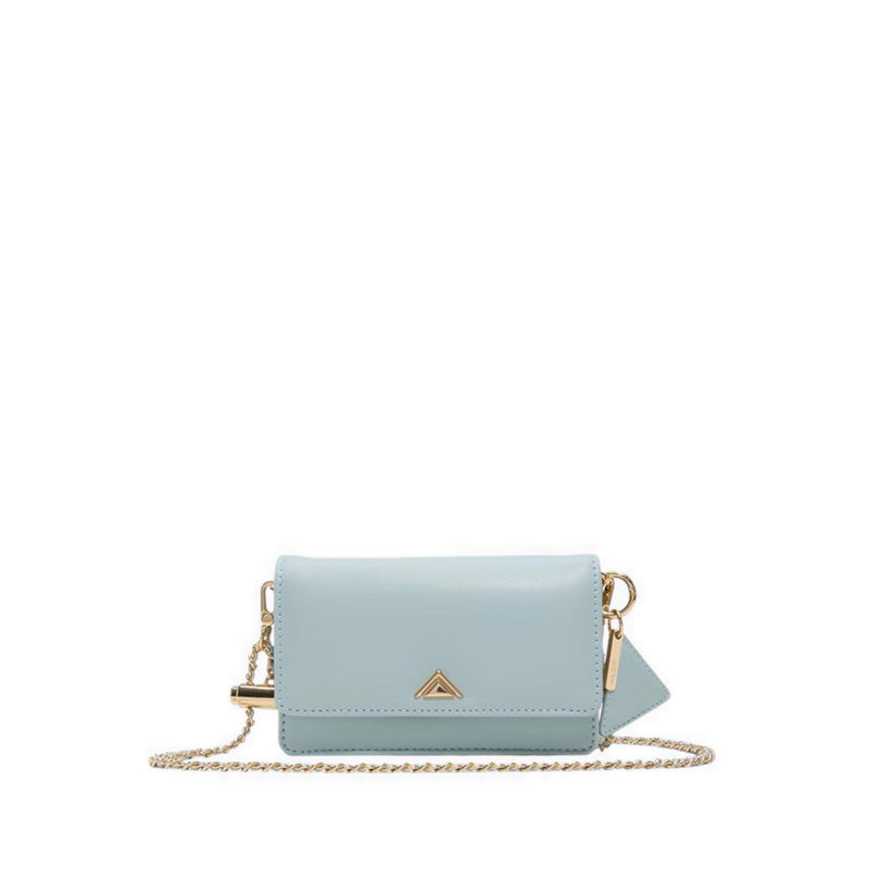 ALDO FITEVERYTHING WALLET ON A CHAIN - BLUE