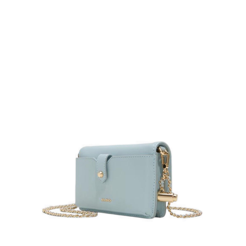 ALDO FITEVERYTHING WALLET ON A CHAIN - BLUE