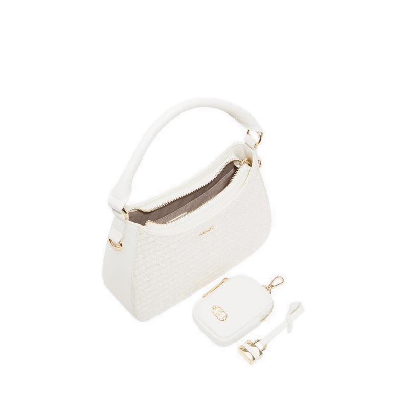 Karegan Shoulder Bag - Cream