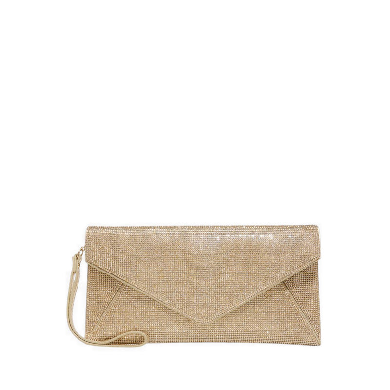 Kelchi Clutch - Gold