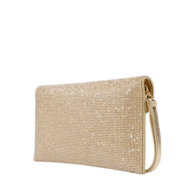 Kelchi Clutch - Gold