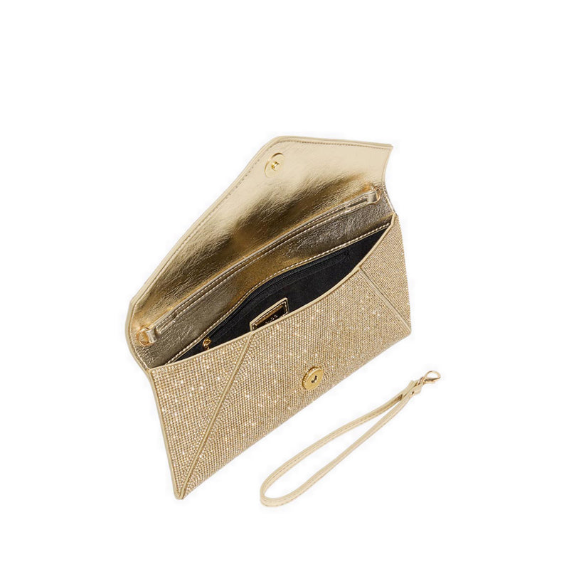 Kelchi Clutch - Gold