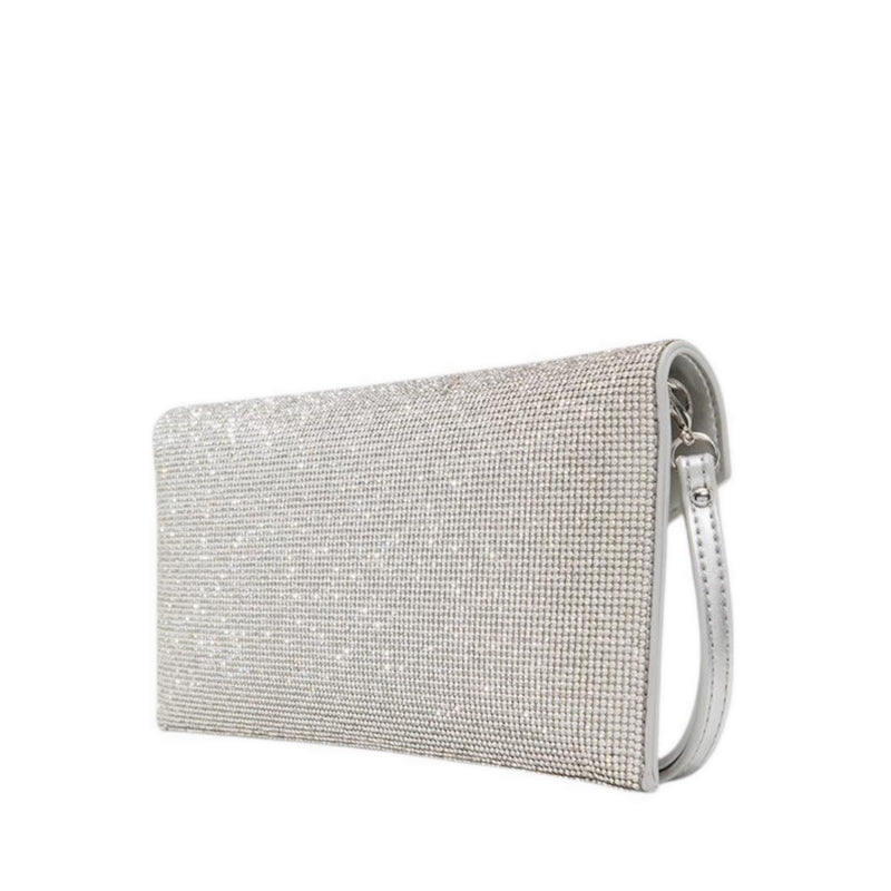 Kelchi Clutch - Silver