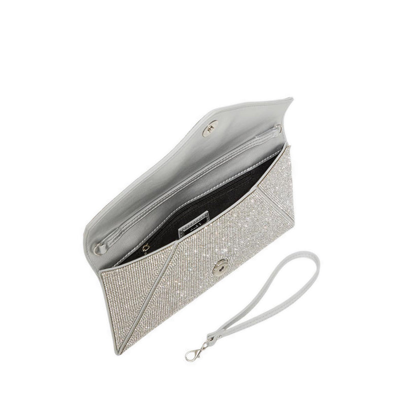 Kelchi Clutch - Silver