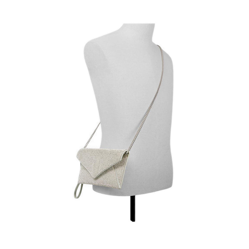 Kelchi Clutch - Silver