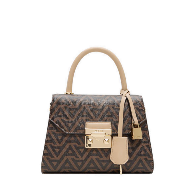 Crellita Top Handle - Brown