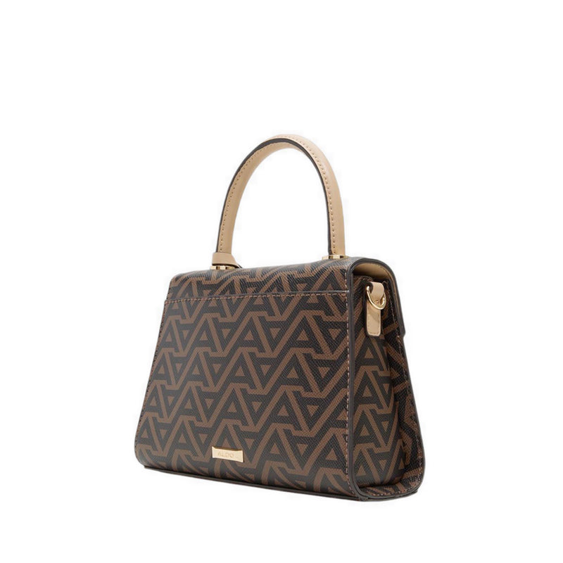 Crellita Top Handle - Brown