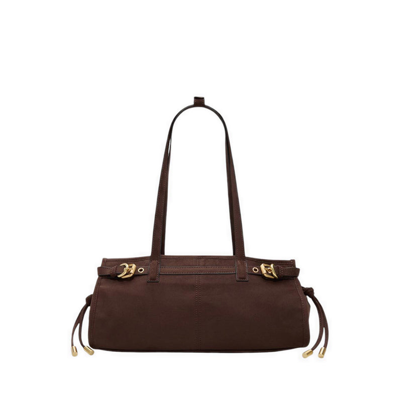 LAZAROS SHOULDER BAG - BROWN