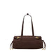 LAZAROS SHOULDER BAG - BROWN