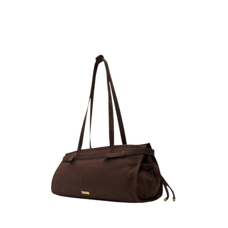 LAZAROS SHOULDER BAG - BROWN