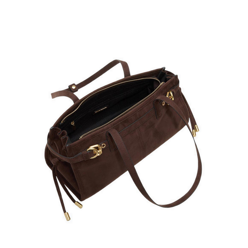 LAZAROS SHOULDER BAG - BROWN