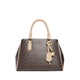 JAVAMAENTAR SATCHEL - BROWN