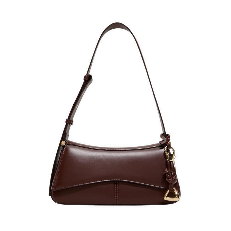 EVENA SHOULDER BAG - BROWN