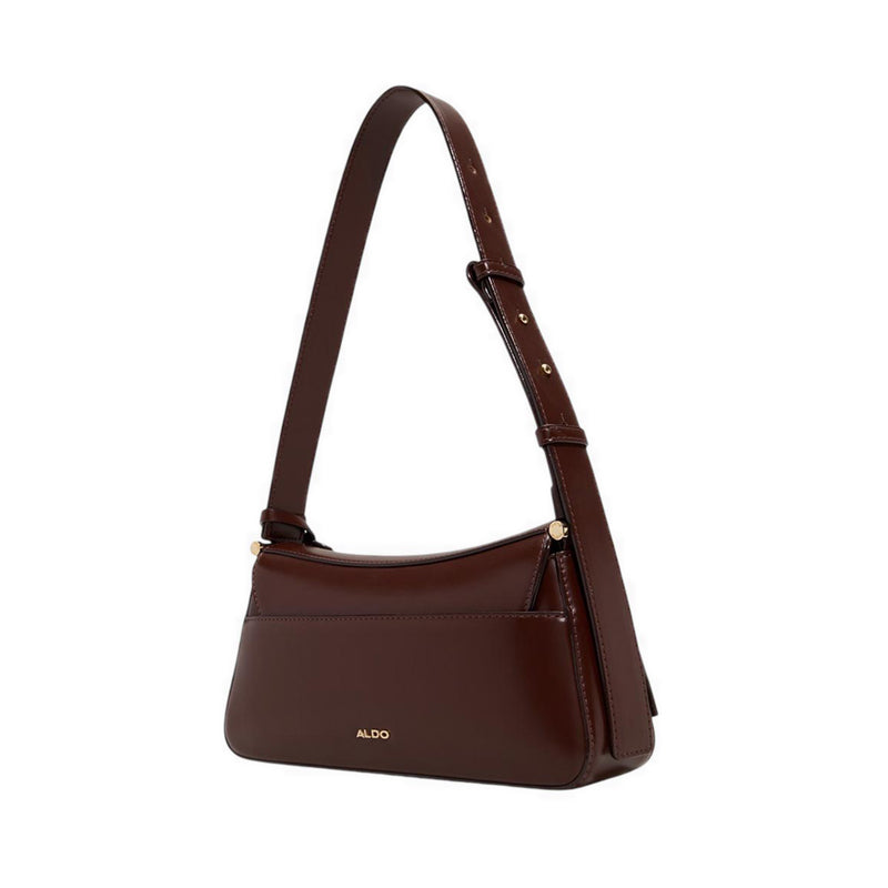 EVENA SHOULDER BAG - BROWN