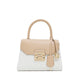 CRELLITA TOP HANDLE - WHITE COMBO