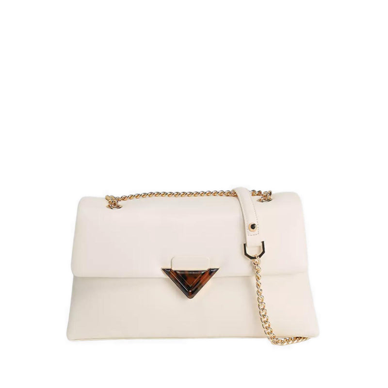 Largesoftpuff Cross Body - Bone