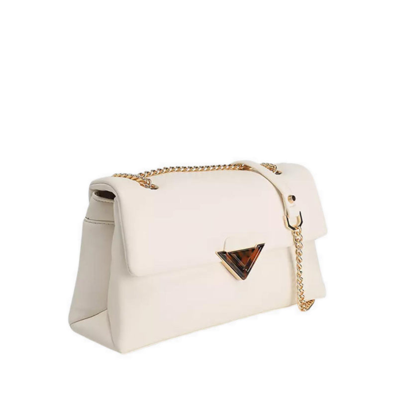 Largesoftpuff Cross Body - Bone