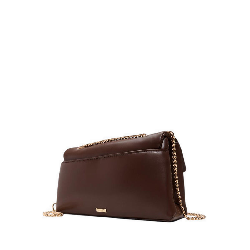 ALDO LARGESOFTPUFF CROSS BODY - BROWN