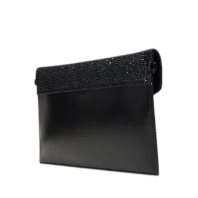 Laribling Clutch - Black/Black