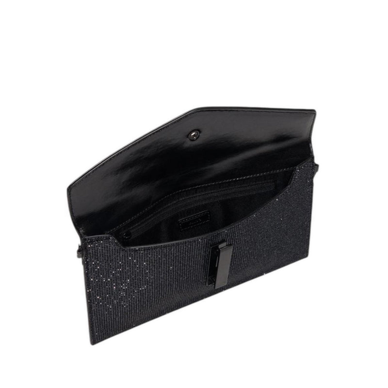 Laribling Clutch - Black/Black