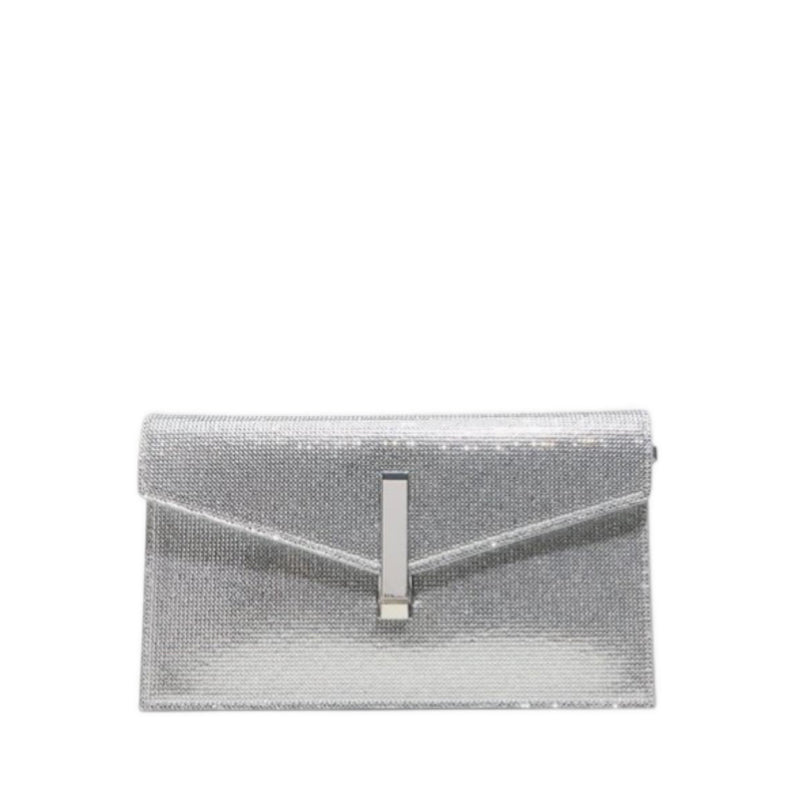 Laribling Clutch - Silver