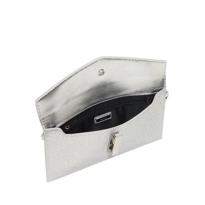 Laribling Clutch - Silver