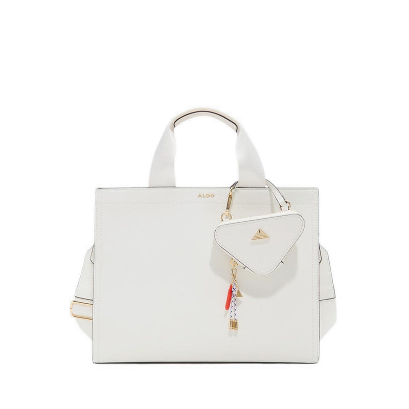 Mtl72Tote Satchel - White