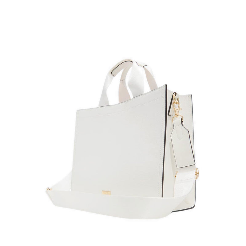 Mtl72Tote Satchel - White
