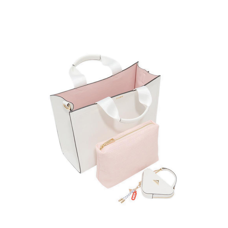 Mtl72Tote Satchel - White