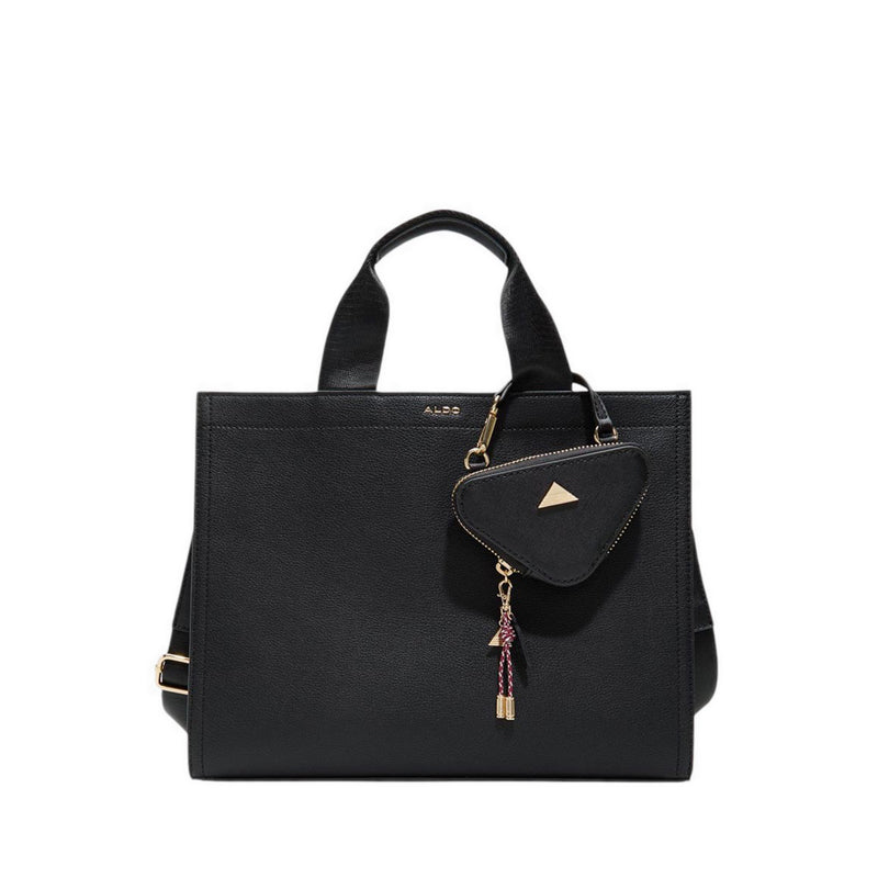 Mtl72Tote Satchel - Black